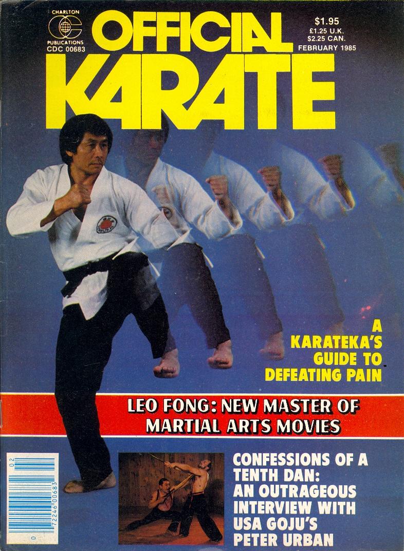 02/85 Official Karate